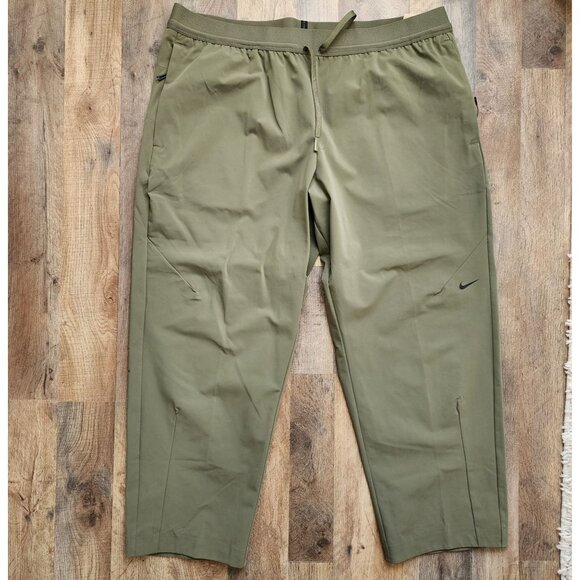 Nike A.P.S. Men's Dri-FIT Woven Versatile Pants FN3014-010 Black Size 2XL - Picture 3 of 5